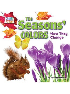 cover image of The Seasons' Colors